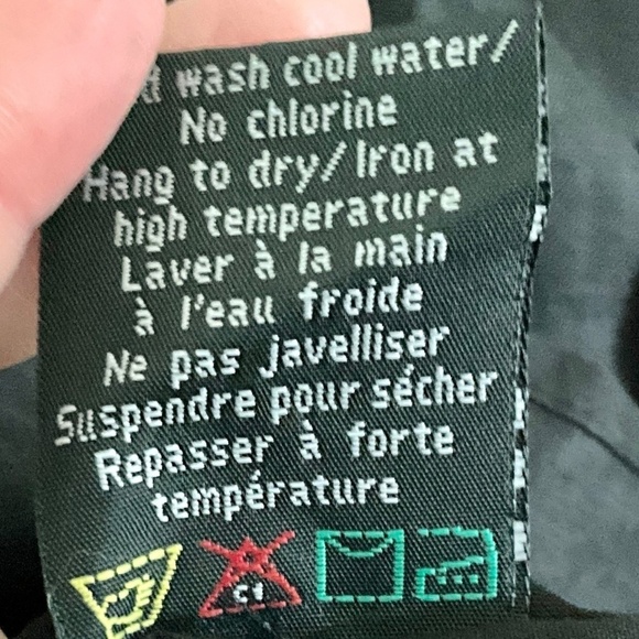 Folia Mini skirt Academia A-line Black 100% linen Drop waist pleated Preppy 3-4 - Picture 8 of 8